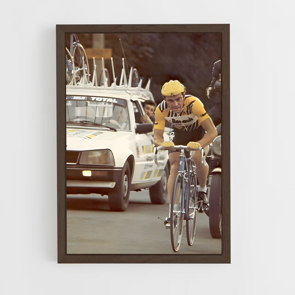 Poster Le Maillot Jaune – affiche Cyclisme (vue 5)